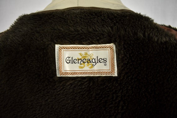 1970's Gleneagles Solid Light Tan Polyester Four … - image 8