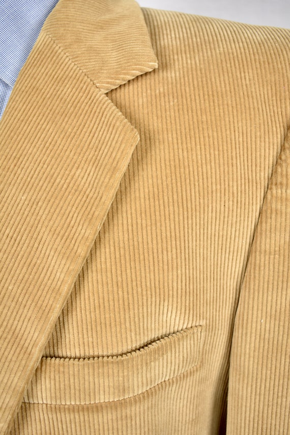 Fashion Lane Solid Light Brown Cotton Corduroy Tw… - image 2