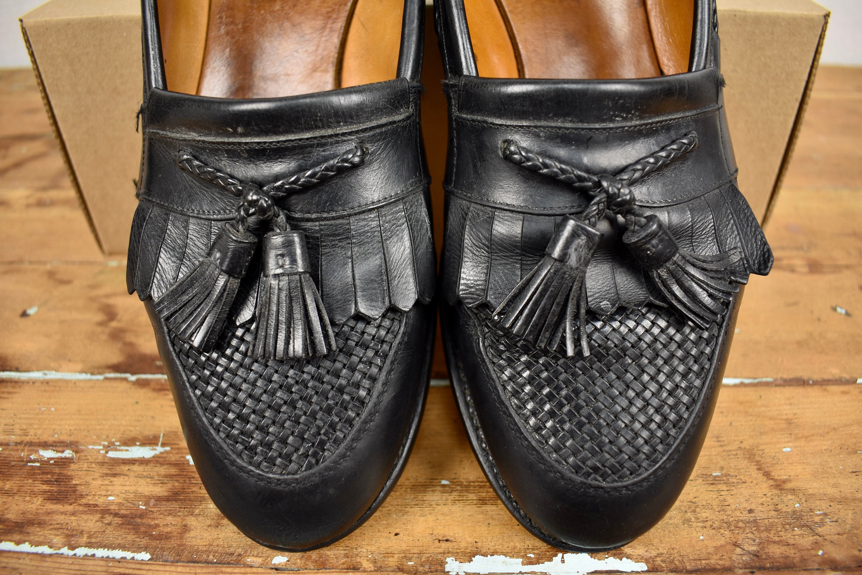 Allen edmonds cody tassel loafers clearance
