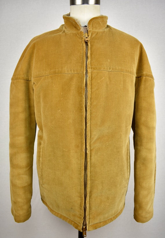 1970-80's Zero King Light Brown Cotton Corduroy Zi