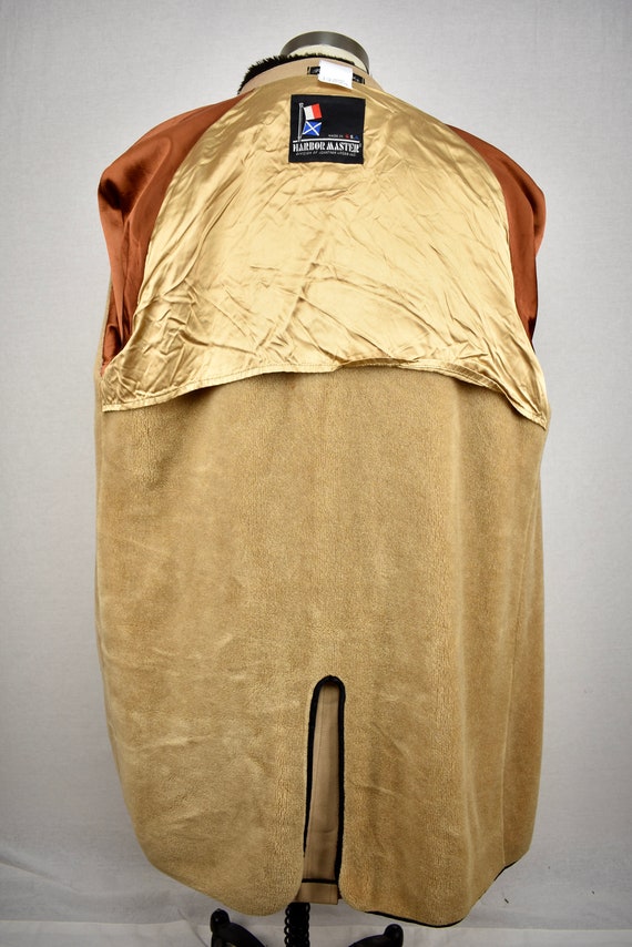 Harbor Master Solid Light Brown 100% Polyester Th… - image 7