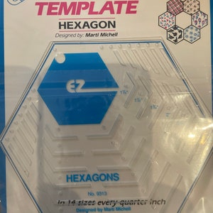 EZ Quilting or Your Truly assorted Templates
