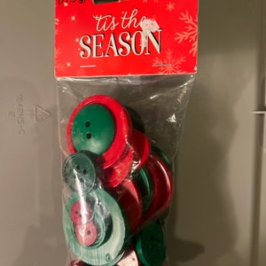 Tis the Season Button Pack