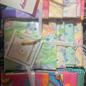 Disney Character Fat Quarters and Fabric