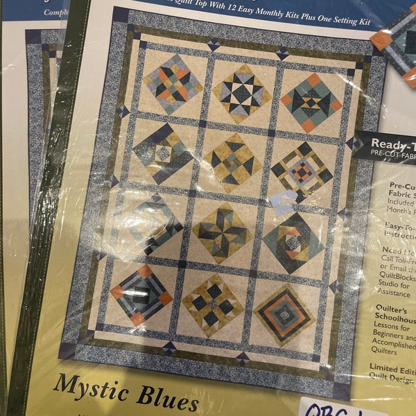 Quilt Block of the Month Single packages - multiple designs.