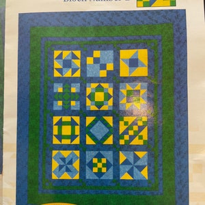 Monthly Block Party - Quilt Block of the Month with precut fabric