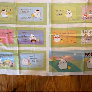 Fabric Panel Story Books Assorted