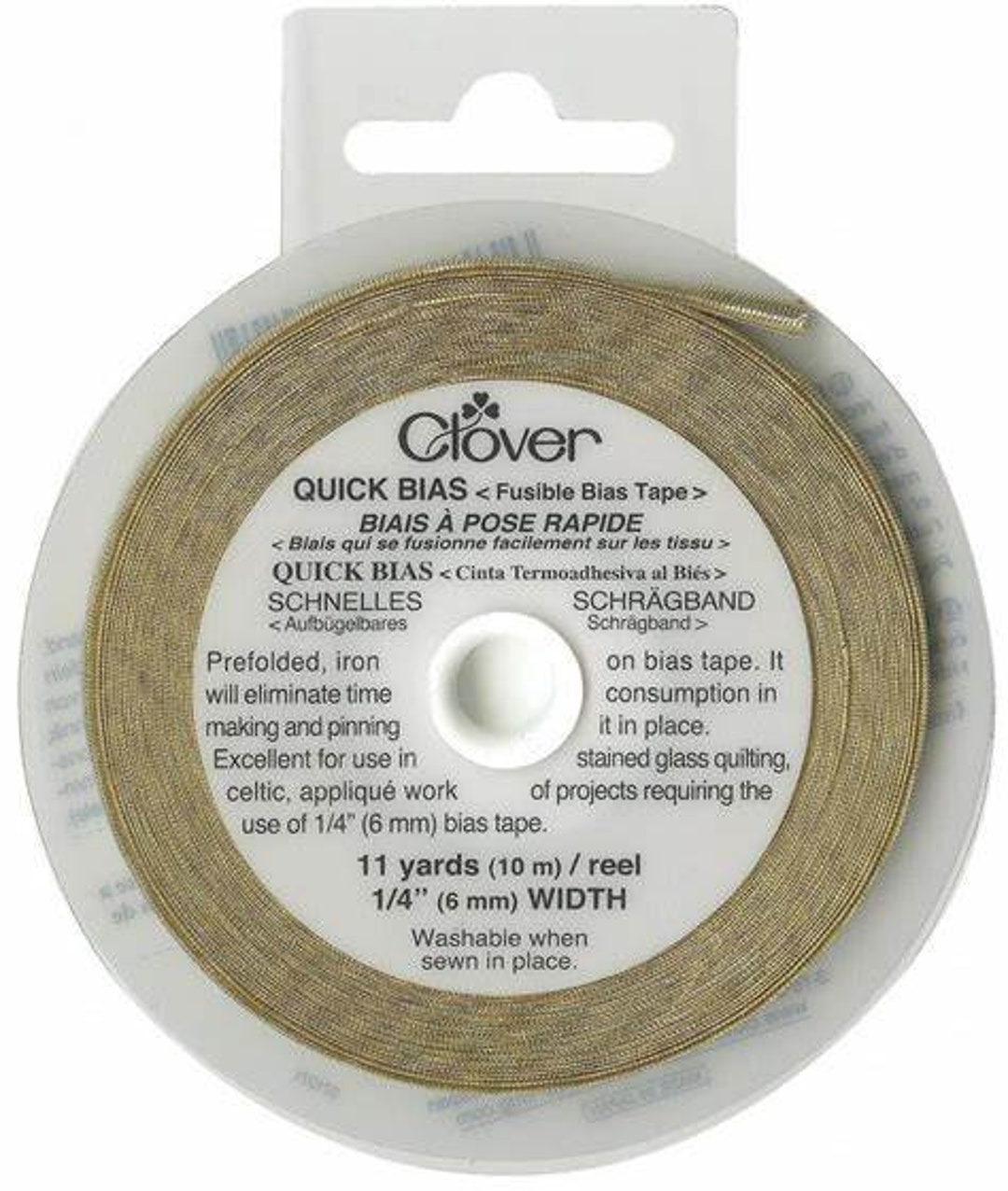 CLOVER Fusible Bias Tape - Etsy
