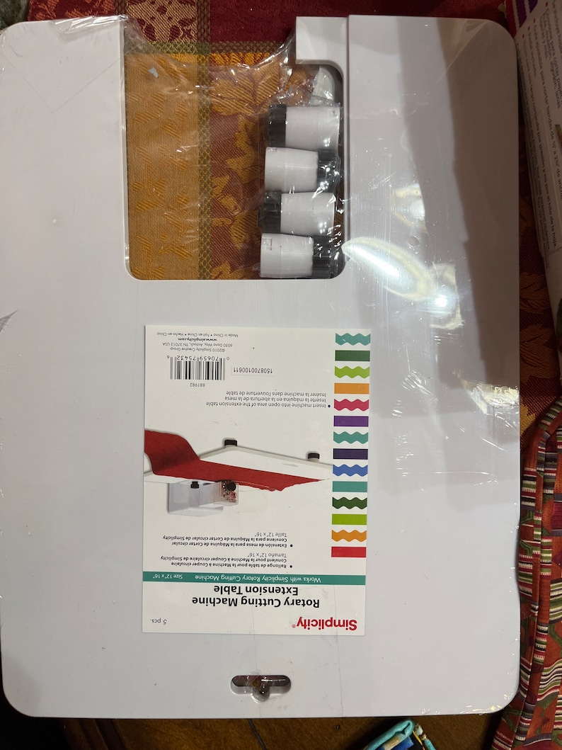 Simplicity Rotary Cutter and Embosser Unit. Also Check Out Etsy