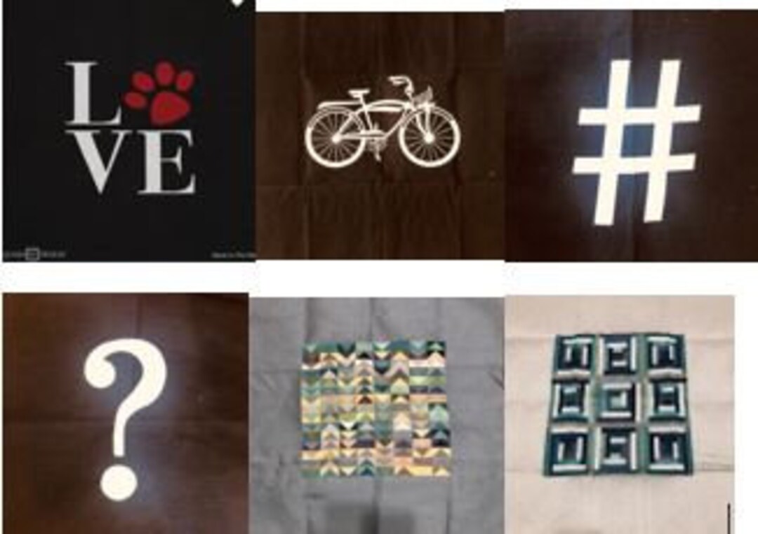 Square by Design. Tapestry Fabric Panels Transportation Misc Etsy