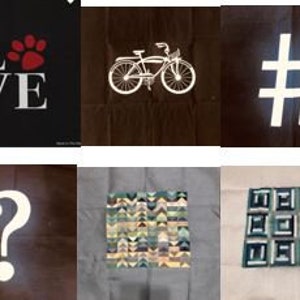 Square By Design. Tapestry fabric panels - Transportation - Misc