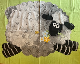 Chirldrens And Baby themed Fabric Panels.