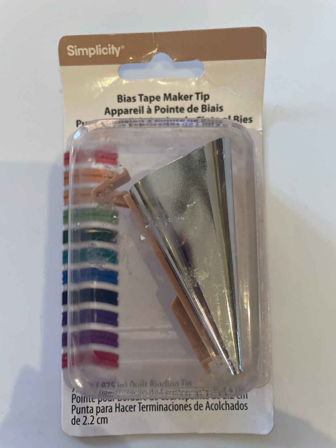 Simplicity Bias Tape Maker Tips Etsy