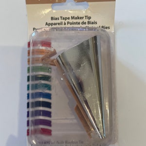 Simplicity bias tape maker tips image 1