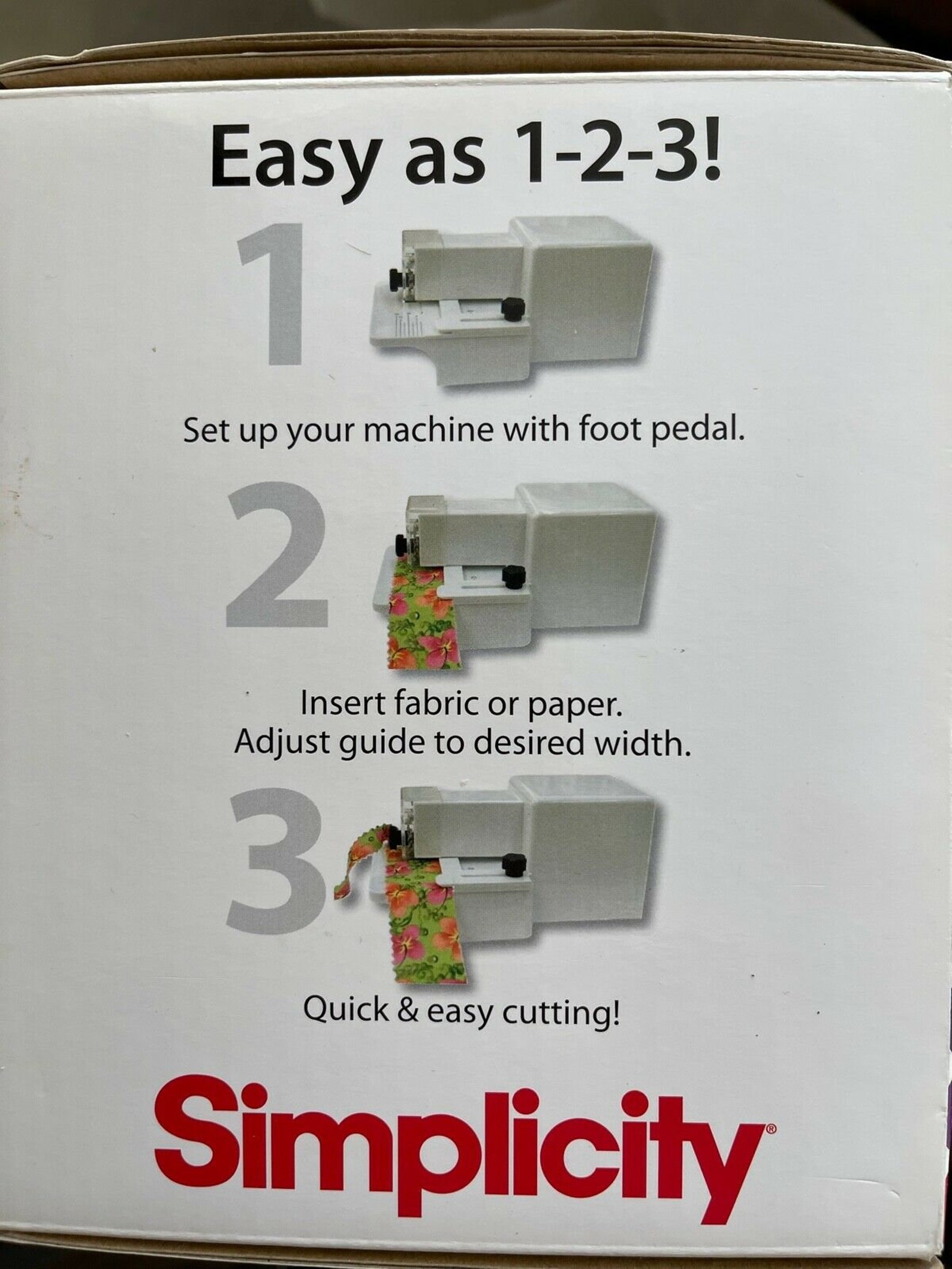 Simplicity Rotary Cutting Machine Etsy