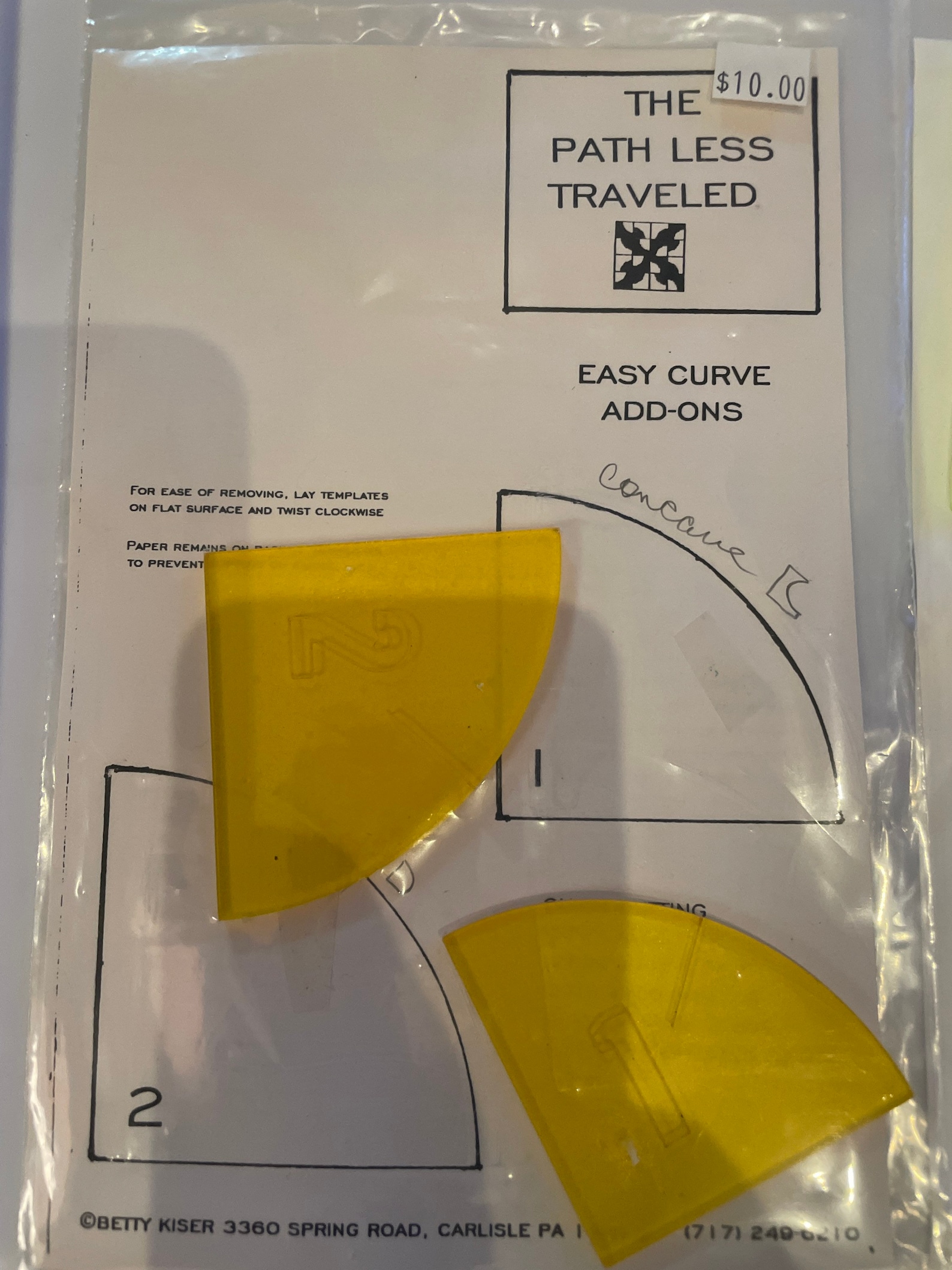 Curved Quilting Templates Etsy Curved Quilting Templates Etsy