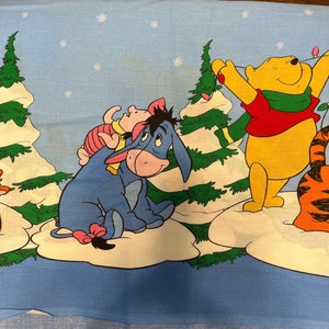 Disney Pooh Fabric Collections.
