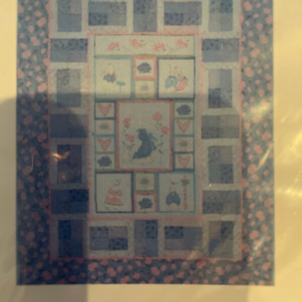 Spring Fractions by Anna-Marie Quilt Kit