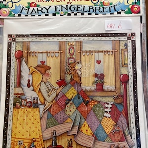 Vintage and classic iron on transfers