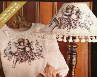 Angels and Cherubs iron on transfers