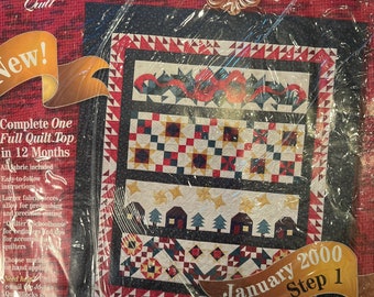 Holiday Tidings Quilt Block Kit by Quilt Blocks for JoAnn - complete kit with fabric