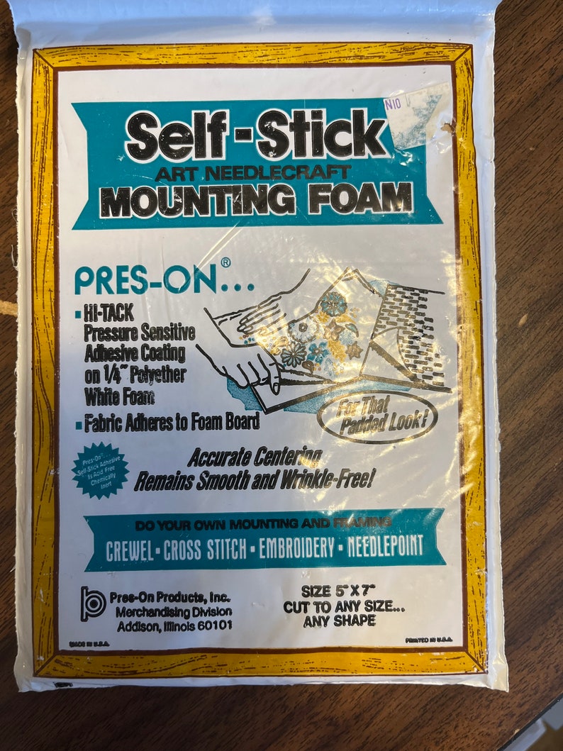 Self Stick Mounting Boards Etsy