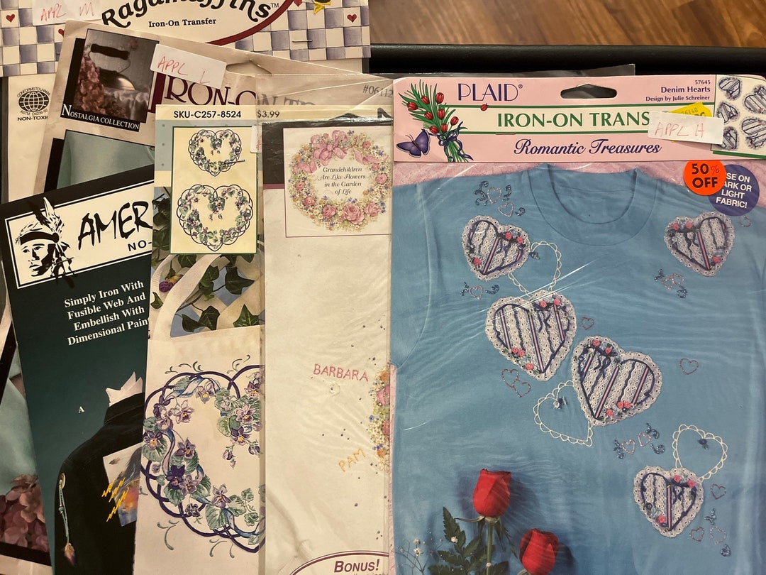 Nostalgic and Classic Iron on Transfers Etsy