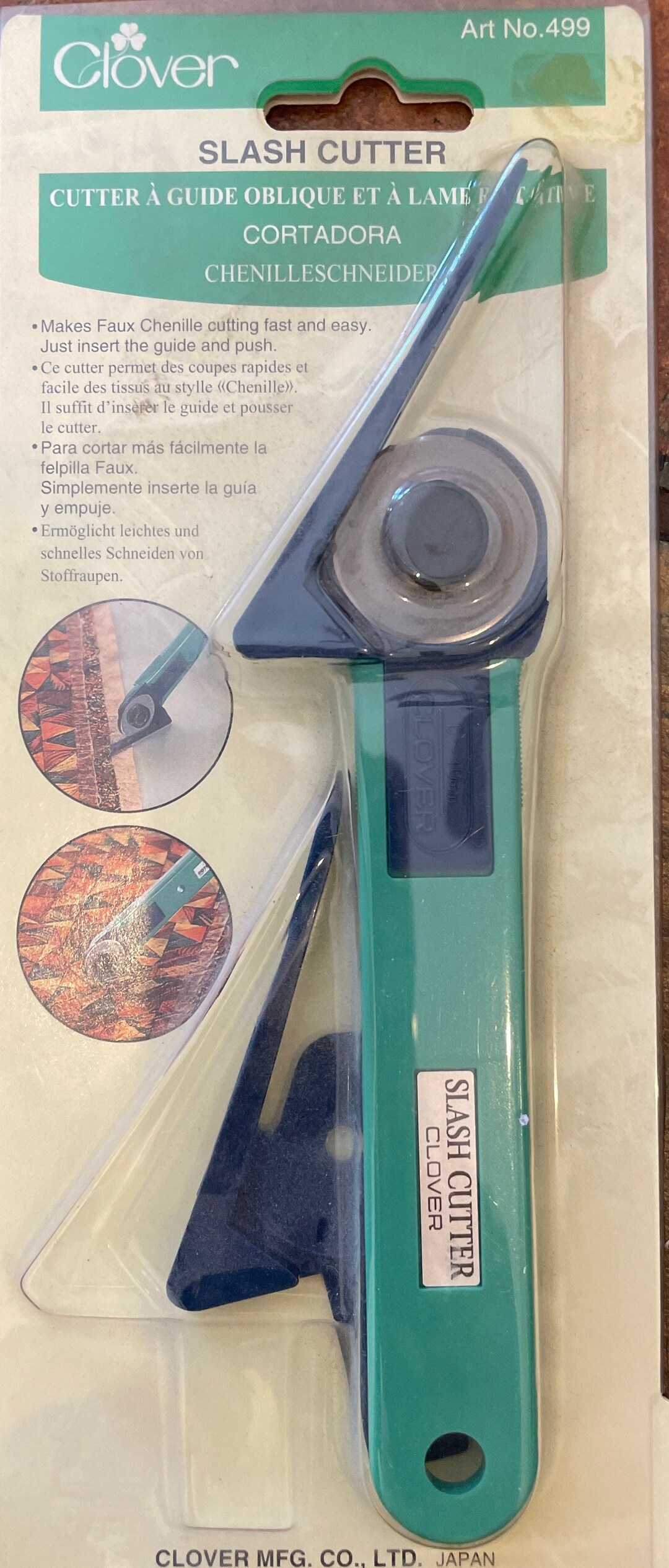 Clover Slash Cutter Etsy