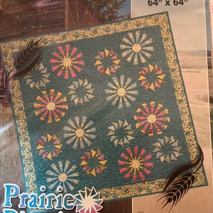 Prairie Pinwheel Pattern Judy Niemeyer Prairie Pinwheels Foundation Paper Piecing Quilt Pattern ...