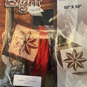 Judy Niemeyer leaf series by Quiltworx, quilt patterns
