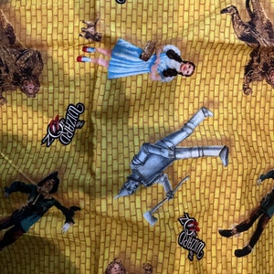 Wizard of Oz Fabric collection