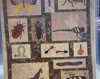 Animal and Bug Themed Quilt Patterns