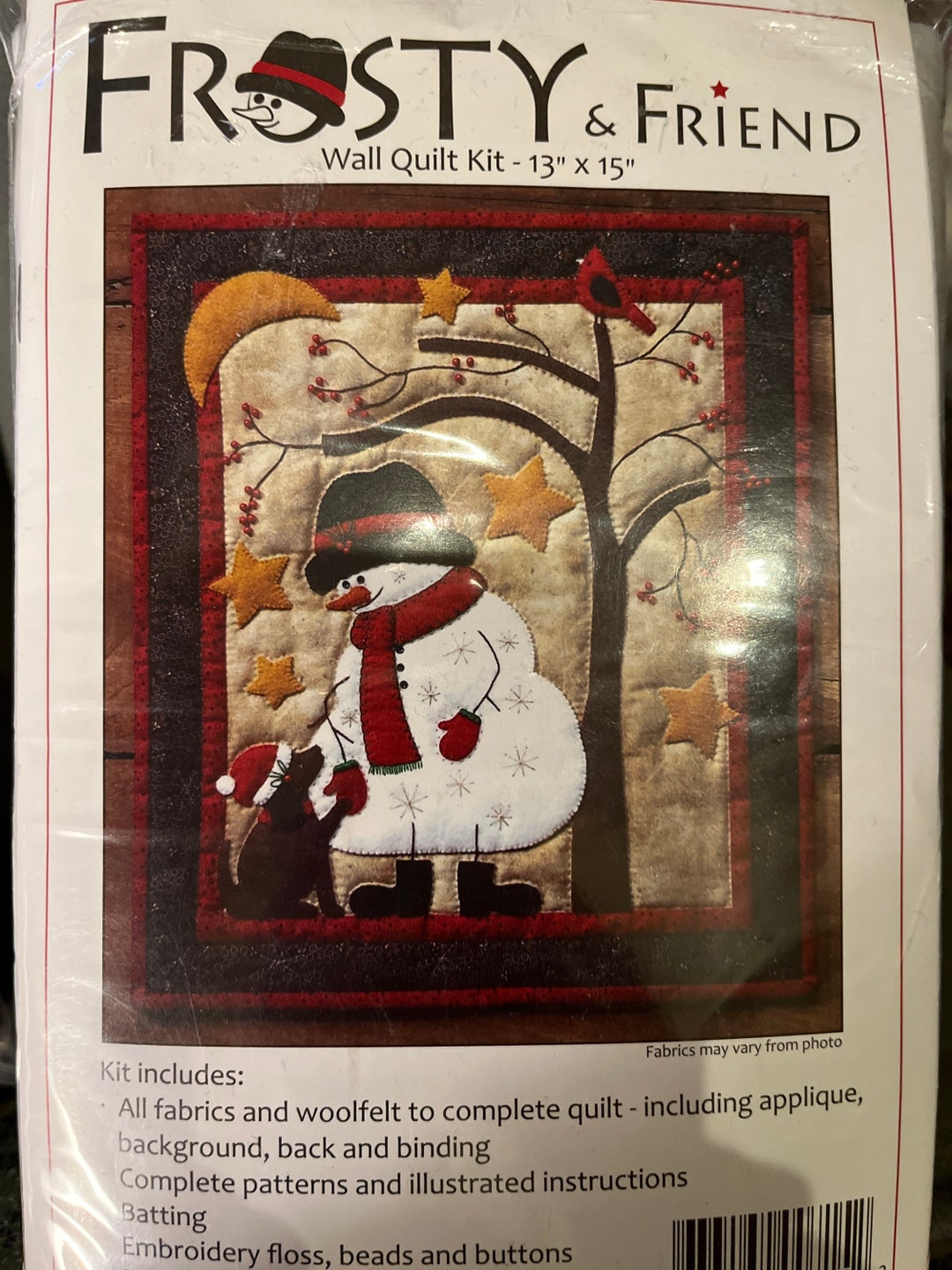 Frosty Friends Quilted Curtains NCU0NXD898