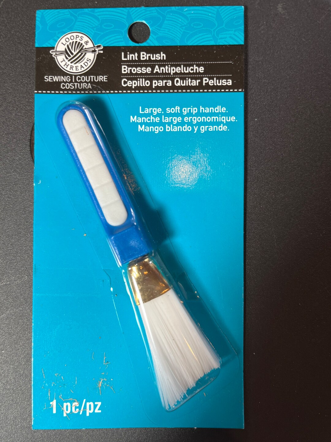 Loops and Threads Sewing Machine Lint Brush Etsy
