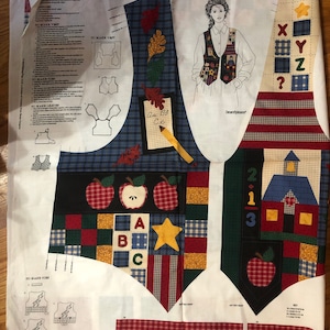 Vintage Vests fabric panels DeamSpinners