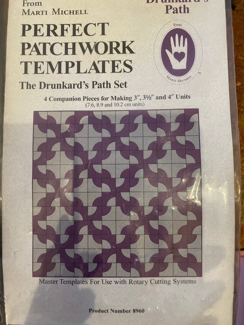 Image 1 for Marti Michell Perfect Patchwork Templates