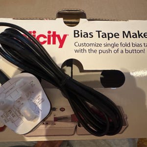 Simplicity snedbandsmaskin Bias Tape Maker UK