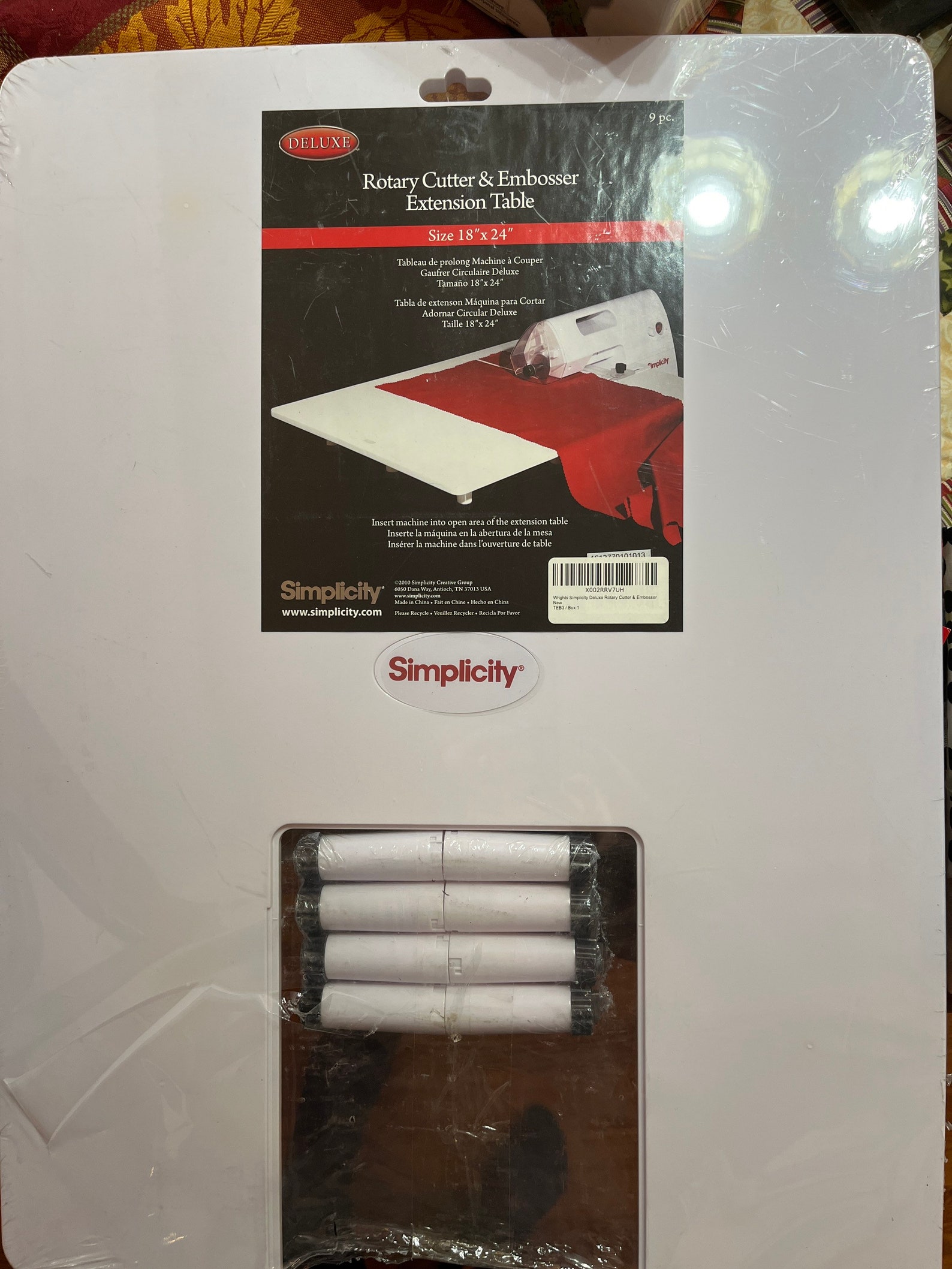 Simplicity Rotary Cutter and Embosser Unit. Also Check Out Etsy