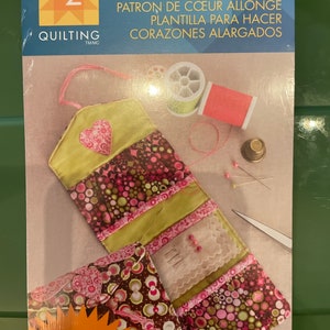 Assorted EZ Quilting Templates - Stencils
