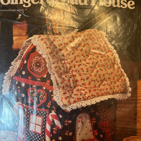 Gingerbread House, un kit Patchwork de Yours Truly