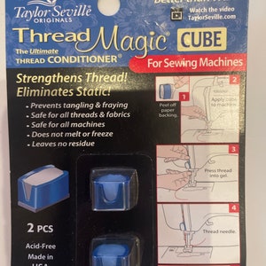 Thread Magic cube for sewing machines 2 pk