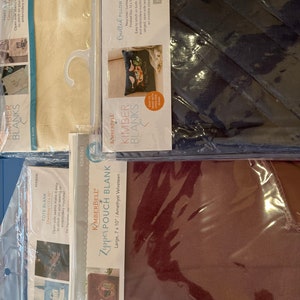 Kimberbell Assorted Kimber Blanks and CDs