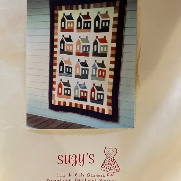 Schoolhouse Quilt Etsy