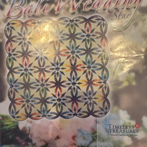 Judy Niemeyer BALI Wedding Star 2009, para patrón Quiltworx - varias opciones