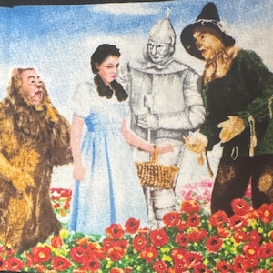 Wizard of Oz Fabric collection Blocks