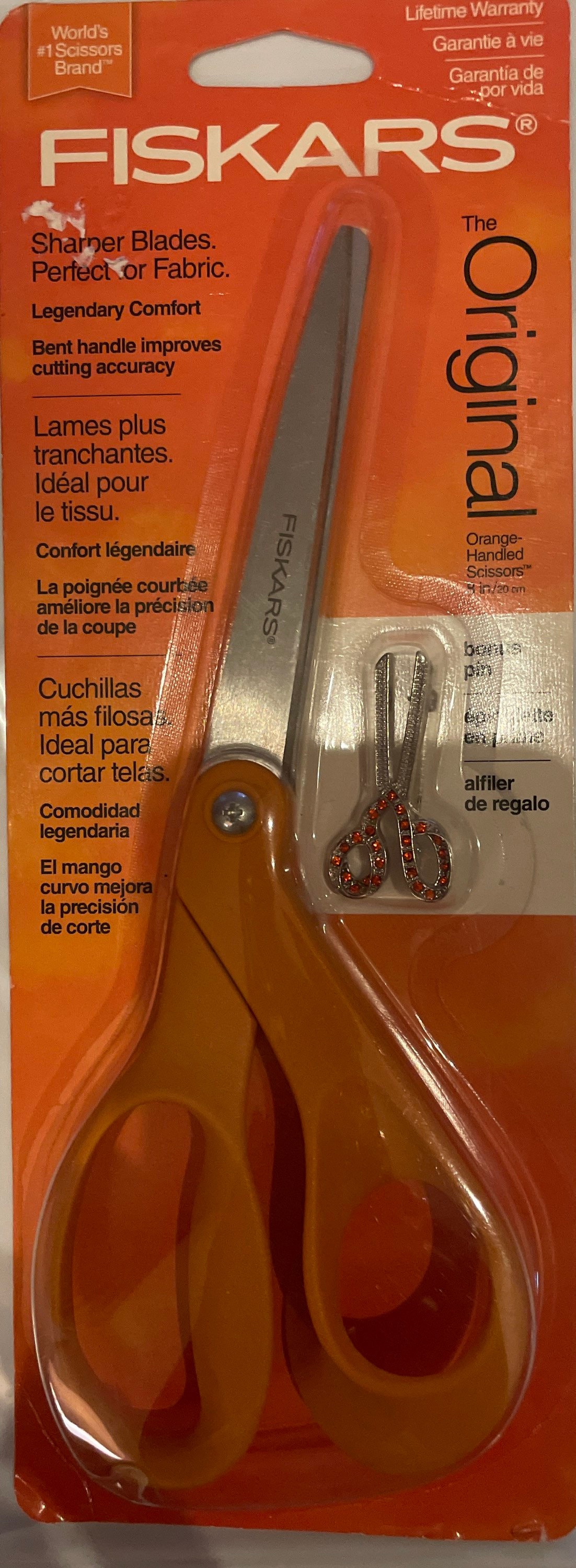 MJTrends: Fiskars: 8 inch table top scissors