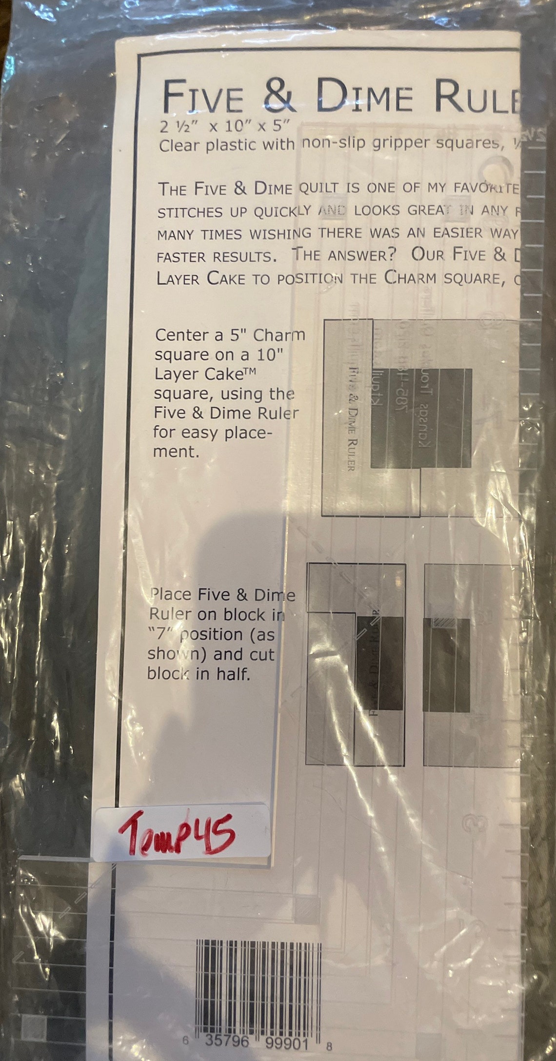 Five and Dime Ruler - Etsy
