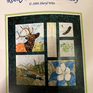 Rocky Mountain Beauty Quilt Pattern by Sheryl Witt - Etsy