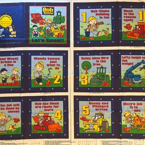 Vintage Childrens Fabric Story Books.