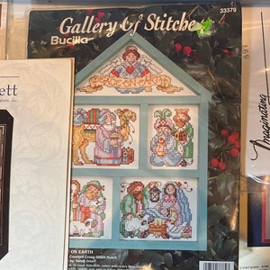 Cross Stitch patterns and kits